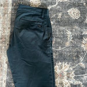 RVCA Mens size 30 weekend stretch pants.